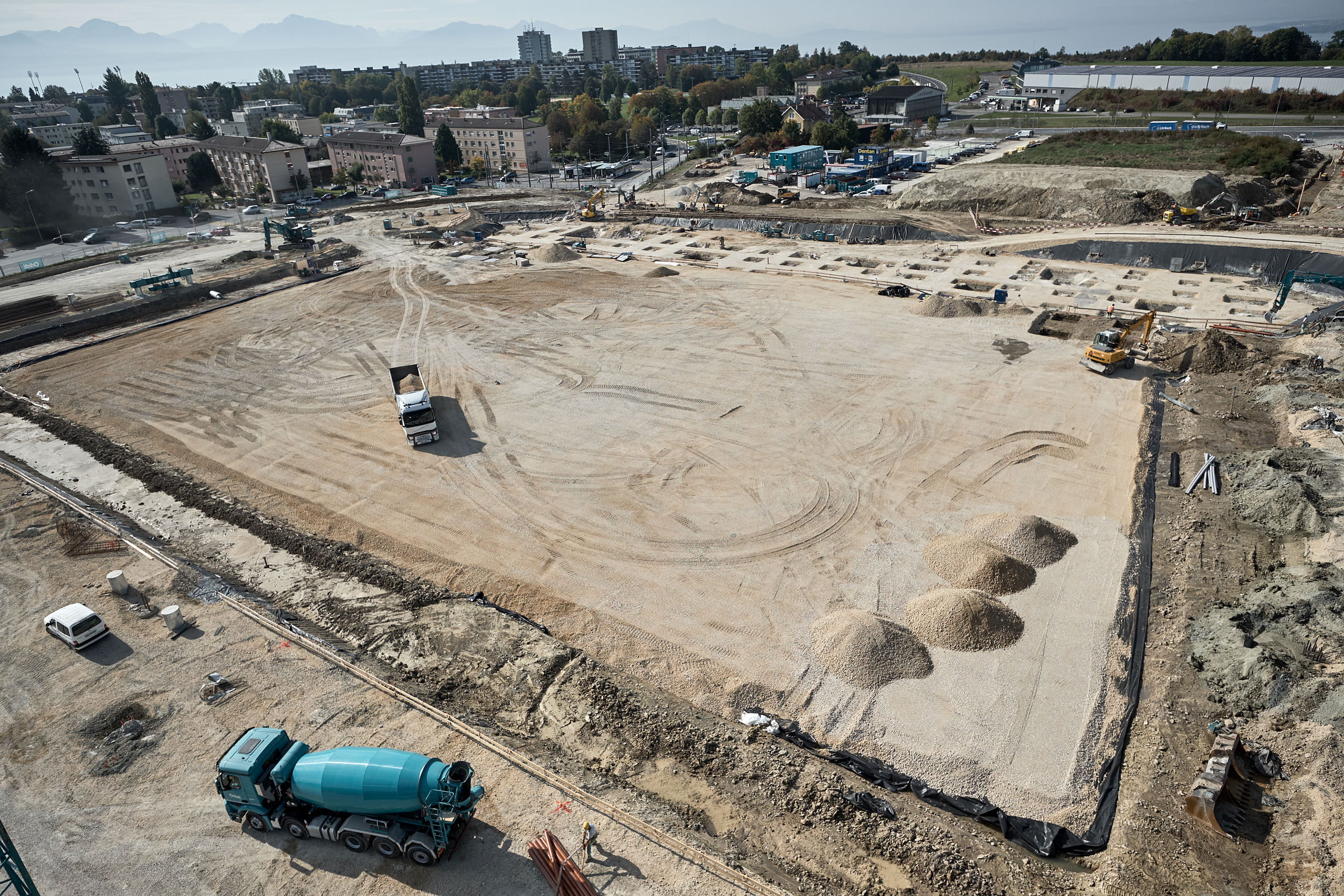 Stade de la Tuilière, Lausanne